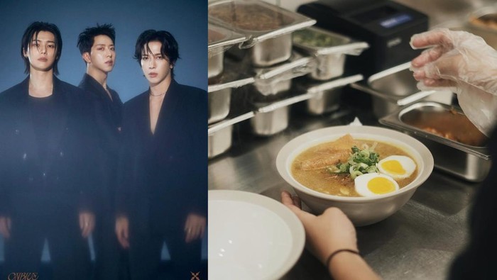 akta Menarik Restoran Seporsi Mie Kari yang Disukai CNBLUE