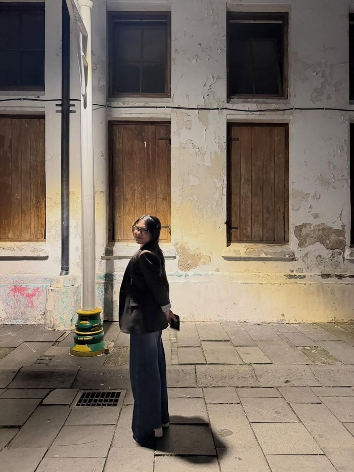 Kebersamaan Ardhito Pramono dan Davina Karamoy.