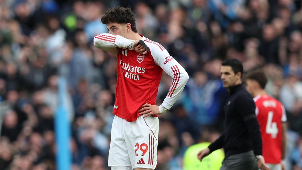 Arsenal tergusur dari puncak klasemen. (Foto: REUTERS/Scott Heppell)