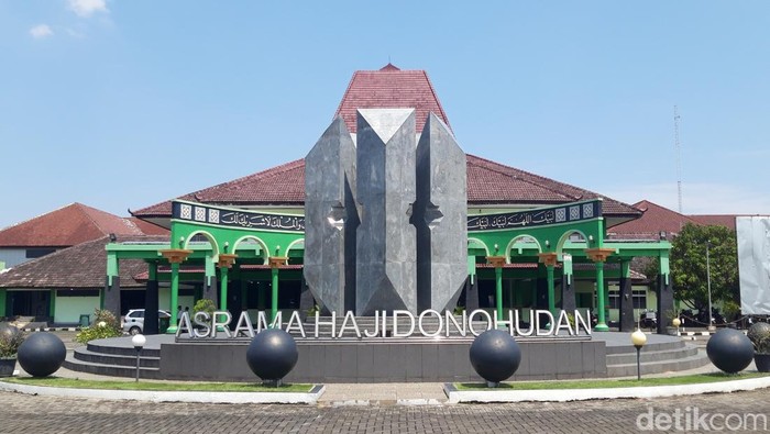 Asrama Haji Donohudan, Ngemplak, Boyolali, Senin (20/4/2026).