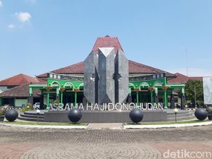 81 Kloter Calon Haji Jateng Terbang dari Solo, 15 Kloter Lewat Jogja