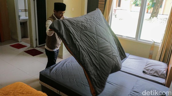 Asrama Haji Pondok Gede Bersolek, Siap Sambut Kloter Perdana