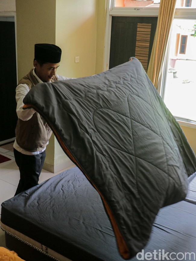 Asrama Haji Pondok Gede Bersolek, Siap Sambut Kloter Perdana