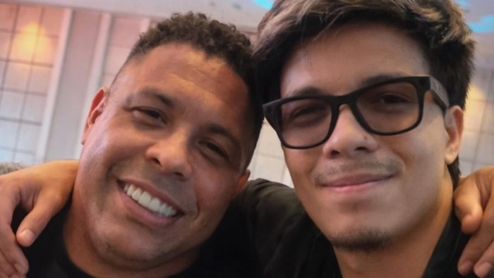 Atta Halilintar dan Ronaldo.