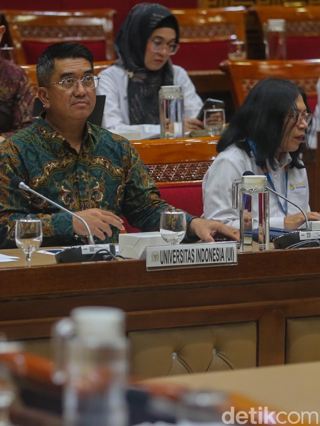 Bahas Pelecehan Seksual, Komisi X DPR Rapat dengan 4 Rektor