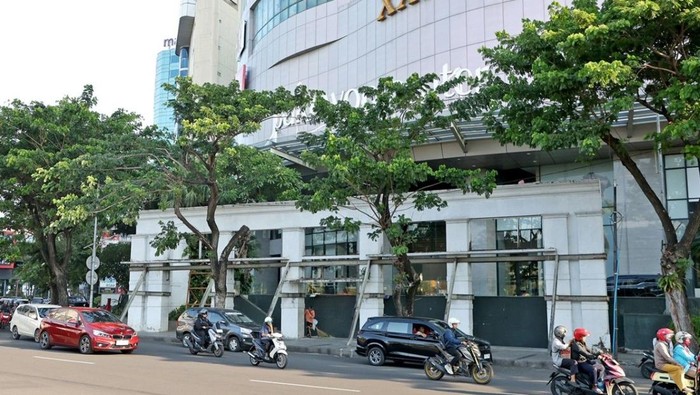 Bangunan Fasad Toko Nam bakal dibongkar