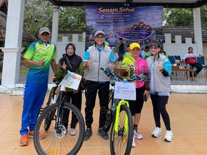 Bank Sumsel Babel Edukasi Keuangan dan Hidup Sehat untuk Pensiunan di Babel