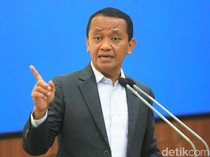 Bahlil Janji Tidak Akan Ada Defisit Gas
