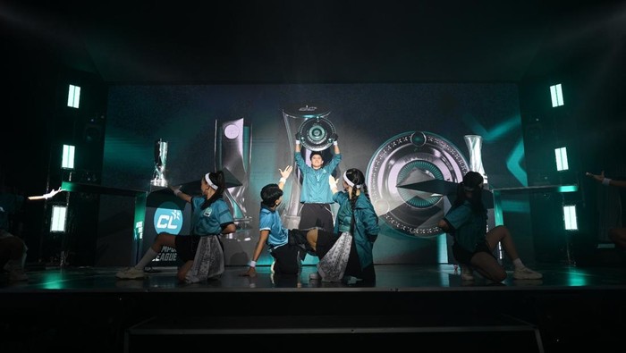 Campus League Musim 1 diresmikan di UP at Thamrin Nine, Jakarta Pusat, Senin (20/4/2026) sore WIB. Ajang ini melibatkan peswrta dari mahasiswa dan mahasiswi dari berbagai universitas di Indonesia.