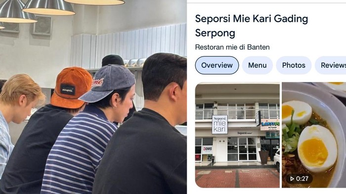 CNBLUE Jajan Mie Kari di Serpong, Menu Ini Jadi Buruan Fans!