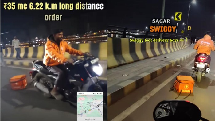 Cuma Dapat Rp6.400 untuk 6 Km, Ojol Ini Nekat Seret Pesanan Pelanggan