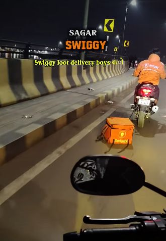 Cuma Dapat Rp6.400 untuk 6 Km, Ojol Ini Nekat Seret Pesanan Pelanggan