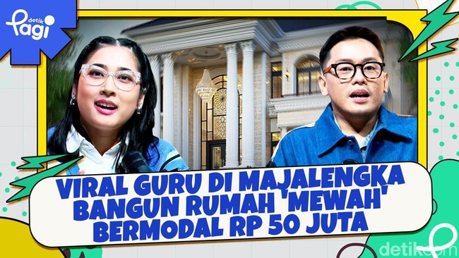 Video:  Viral Guru di Majalengka Bangun Rumah Mewah Bermodal Rp 50 Juta