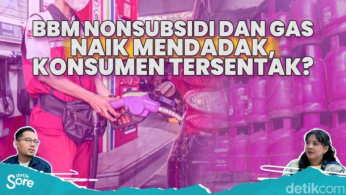 BBM NONSUBSIDI DAN GAS NAIK MENDADAK, KONSUMEN TERSENTAK?