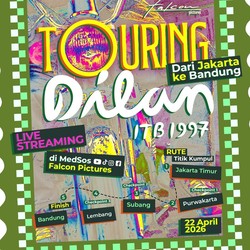 Jelang Tayang di Bioskop, Dilan ITB 1997 Ajak Touring Bareng Jakarta-Bandung