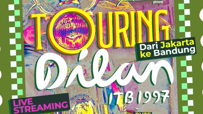 Dilan IT 1997 adakan touring Jakarta-Bandung.