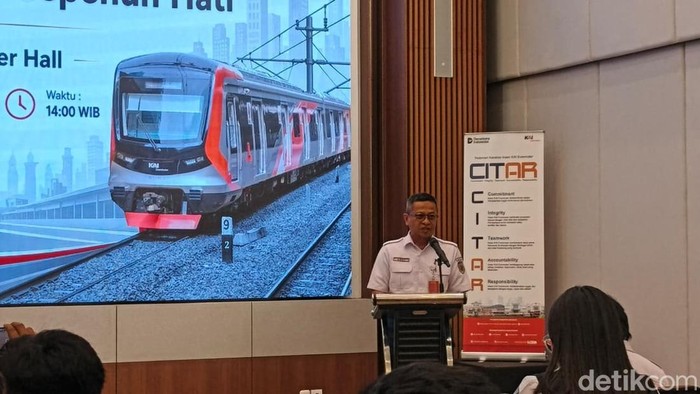 Direktur Operasi dan Pemasaran KAI Commuter, Heri Siswanto