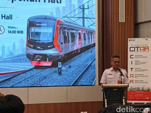 24,4 Juta Orang Naik KRL Saat Lebaran, Naik 9%