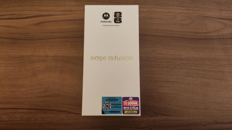 Motorola Edge 70 Fusion.