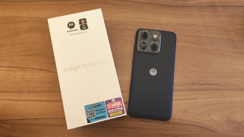Motorola Edge 70 Fusion.