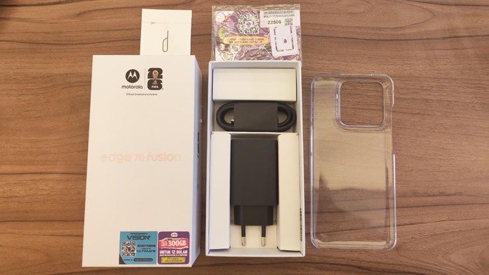 Motorola Edge 70 Fusion Harga Rp 5,9 Juta, Janji Hasil Prima Buat Low Light