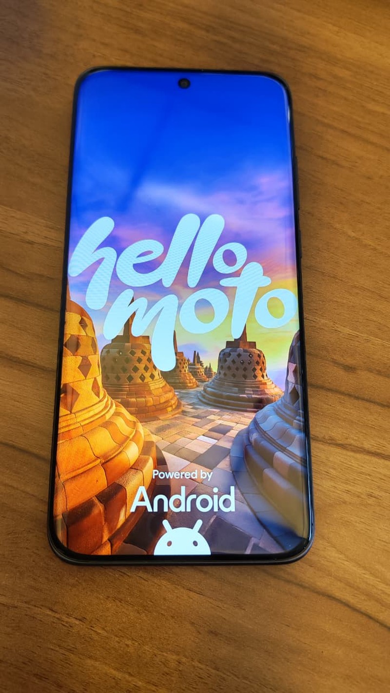 Motorola Edge 70 Fusion.