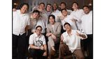 EL Rumi Makan Malam Bareng Groomsmen Jelang Nikah, Ucapkan Ini