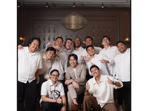 EL Rumi Makan Malam Bareng Groomsmen Jelang Nikah, Ucapkan Ini