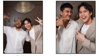 Lebih dari lima groomsmen yang diminta El Rumi untuk direpotkan saat pernikahannya dengan Syifa Hadju. Foto: dok instagram El Rumi