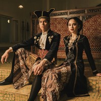 Potret Prewedding El Rumi-Syifa Hadju, Memukau Dengan Busana Adat Jawa Klasik