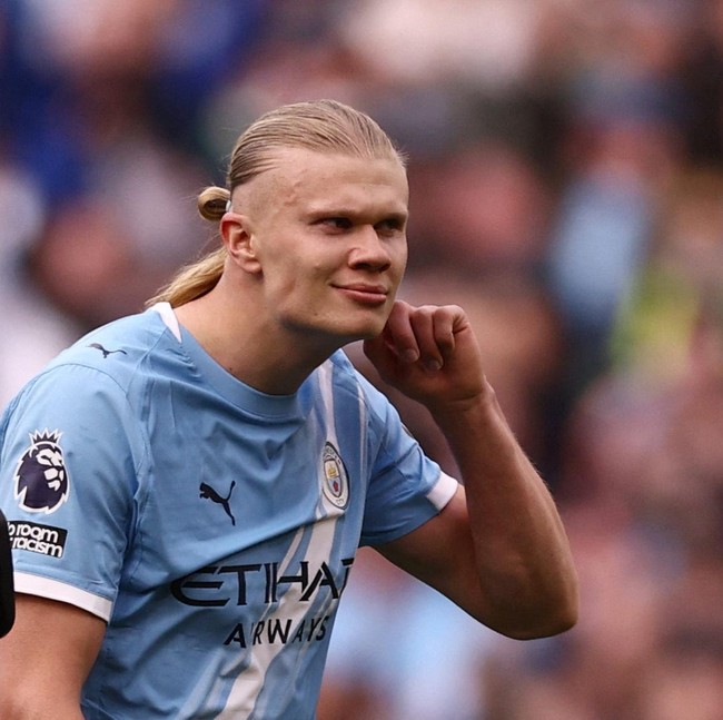 Siapa Bisa Kejar Gol Haaland di Liga Inggris?
