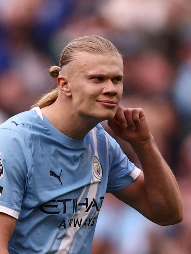 Siapa Bisa Kejar Gol Haaland di Liga Inggris?