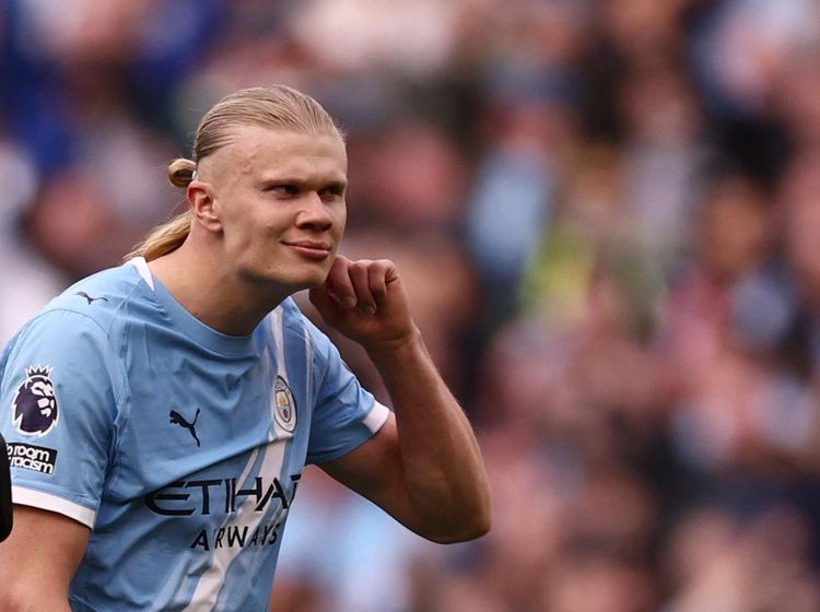 Siapa Bisa Kejar Gol Haaland di Liga Inggris?