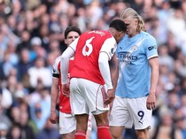 Haaland Sering Diajak Lawan Gulat, Ternyata Bikin Pacar Kesal