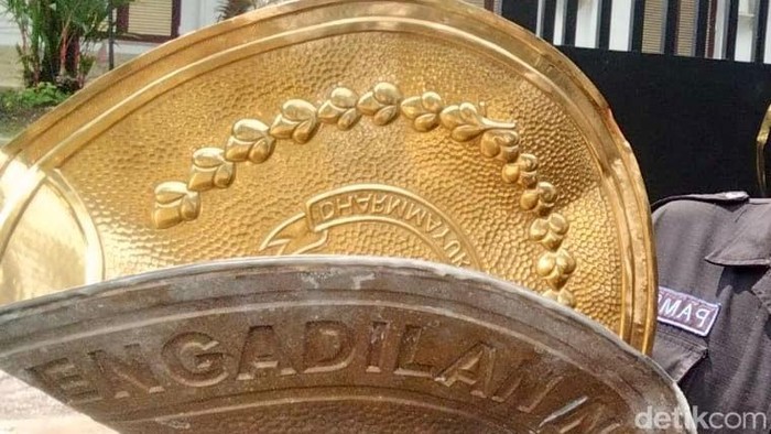 Fasilitas PN Medan Diduga Dirusak Massa Pujakesuma saat Demo