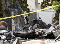 Pesawat Cessna 401B Jatuh di Permukiman, Satu Orang Tewas