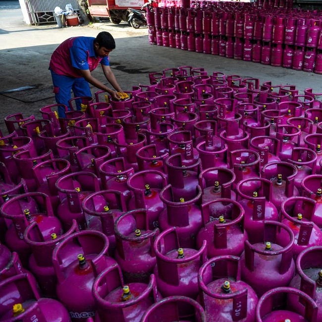 Gas Nonsubsidi Naik Lagi, Tabung 12 Kg Kini Rp228 Ribu