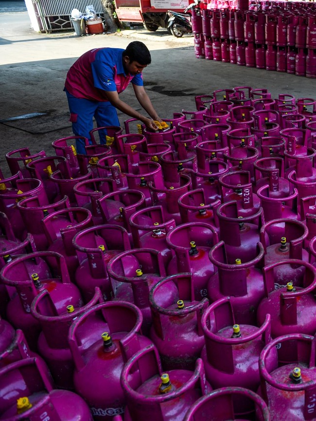 Gas Nonsubsidi Naik Lagi, Tabung 12 Kg Kini Rp228 Ribu