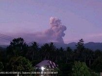 Gunung Dukono Malut Meletus, 2 Pendaki Asal China dan Singapura Tewas