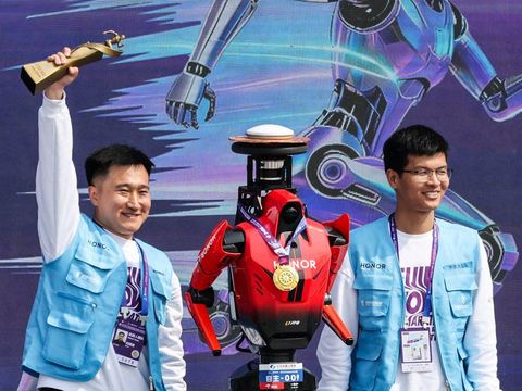 Half Marathon Robot China