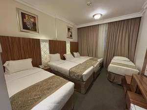 Video Room Tour Hotel Jemaah Haji di Madinah