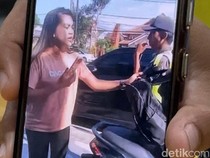 Wanita yang Viral Maki Pemotor-Toyor Anak di Mojokerto Jadi Tersangka