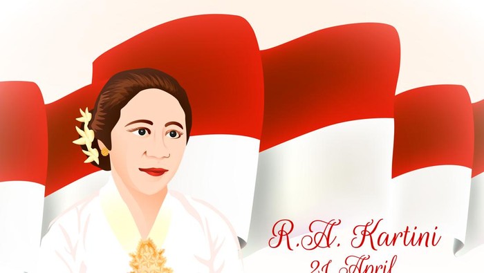 Ilustrasi Hari Kartini 21 April