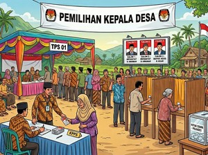 181 Cakades Berebut Kursi Kades di Manggarai Barat, 3 Perempuan