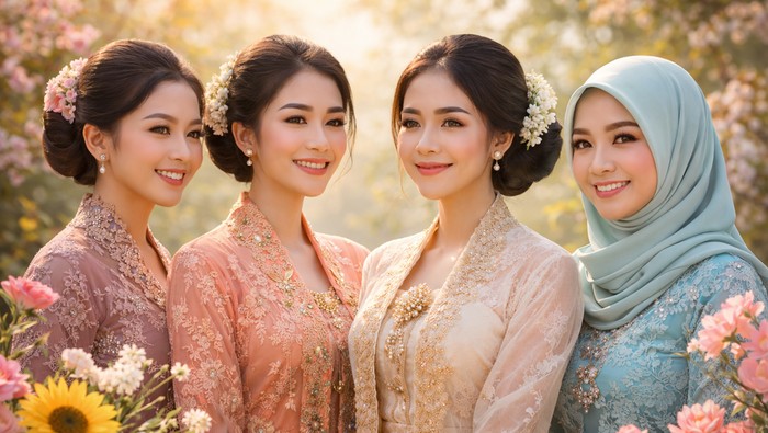 Ilustrasi perayaan hari Kartini.