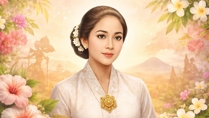 Ilustrasi ucapan selamat hari Kartini. 65+ ucapan Hari Kartini 2026 singkat, inspiratif, dan penuh pesan moral.