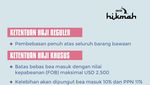 Syarat dan Ketentuan Oleh-oleh Haji 2026 Bebas Pajak