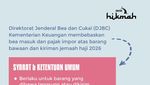 Syarat dan Ketentuan Oleh-oleh Haji 2026 Bebas Pajak