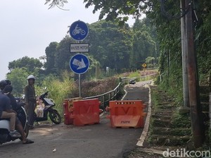 Jalur Baru Gantikan Jalan Longsor di Batutulis Bogor Mulai Dibangun