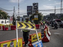 Jalan Gombel Lama Ditutup, Lalu Lintas Semarang-Solo Direkayasa